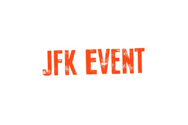 Daniel Vållberg Swedish Voice Over partner JFK Event