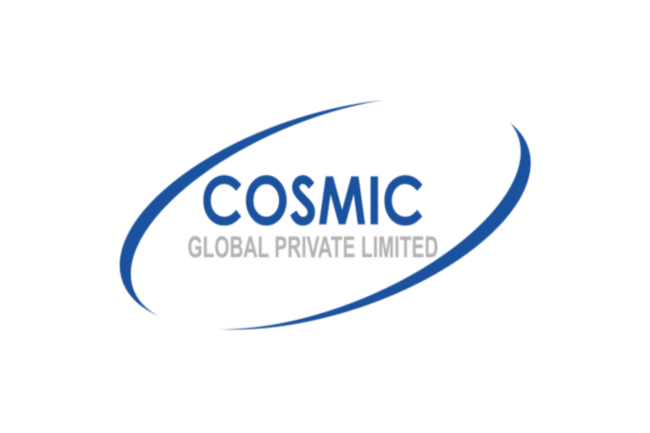 Cosmic Global Logo