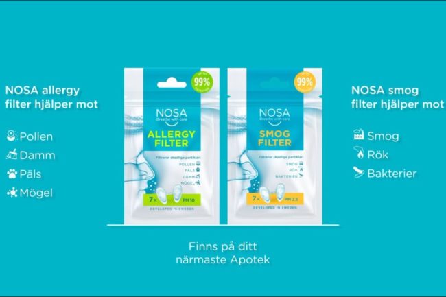 Daniel Vållberg Swedish Voice Client Nosa Filter